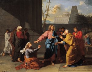 Christus en de Kananese Vrouw